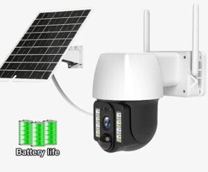 Camara Seguridad Solar